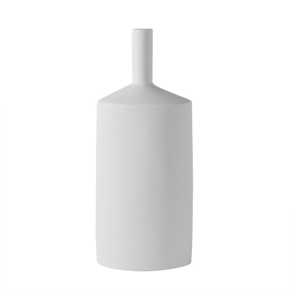 White Porcelain Vase HPST3585W