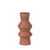 Clay Colored Textured Ceramic Vase - Medium HPST4597O2