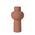 Clay Colored Textured Ceramic Vase HPST4600O