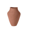 Clay Colored Speckled Ceramic Vase HPST4601O