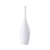 White Ceramic Vase with Tall Neck Detail - Medium HPYG0299W2