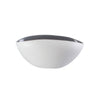 White & Grey Decorative Ceramic Bowl HPYG0322CW3