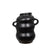 Black Ceramic Vase with Handle Vase HPYG3393B