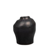 Black Irregular Shaped Ceramic Bud Vase HPYG3394B