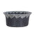 Black & Grey Glazed Ceramic Pot HPYG3700H2