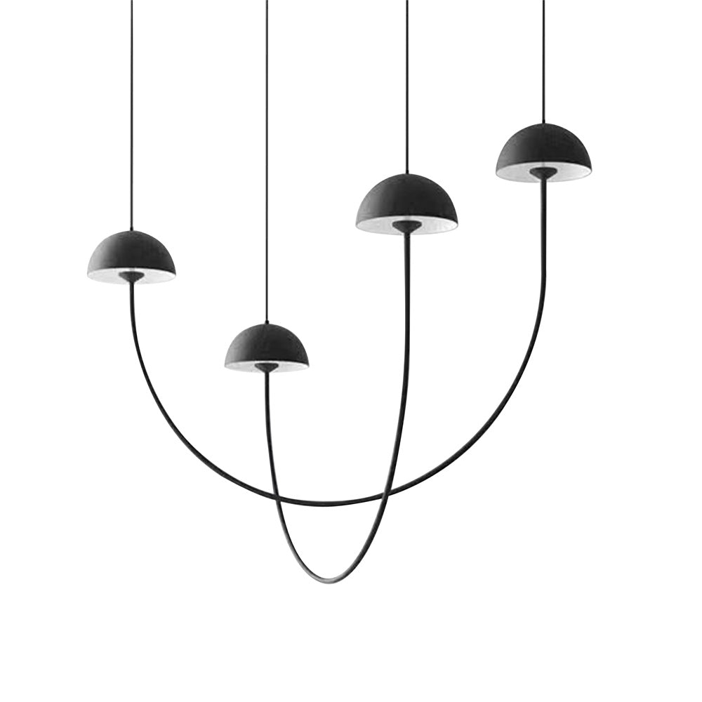 Kyrie Chandelier - Black HS-DD001-B
