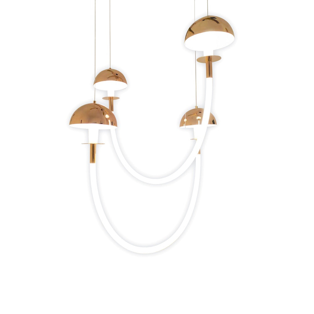 Kyrie Chandelier - Gold HS-DD001-G
