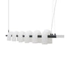 Opal Linear Pendant Light - Black HS-DD005-140-B