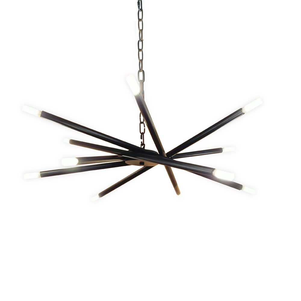 Wellin Chandelier - Black HS-DD011-B