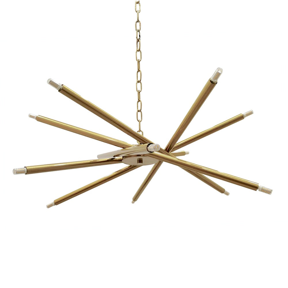 Wellin Chandelier - Gold HS-DD011-G
