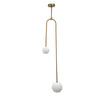 Madison 2-Light Pendant - Gold HS-PL013-G