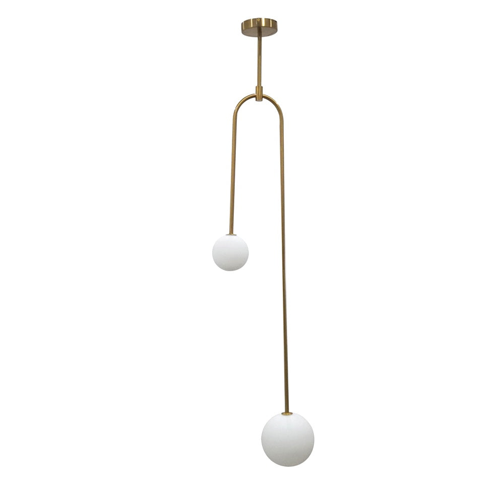 Madison 2-Light Pendant - Gold HS-PL013-G