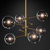 William 6-Light Chandelier - Gold HS-PL025-G