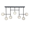 Keith Chandelier Black HS-PL030-B