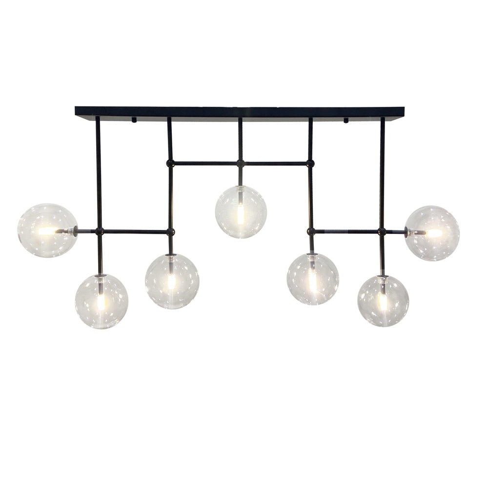 Keith Chandelier Black HS-PL030-B