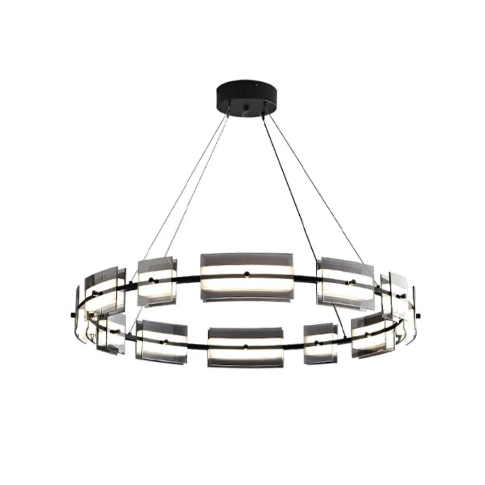 Aldrik Round Chandelier HS-PL032-B-R