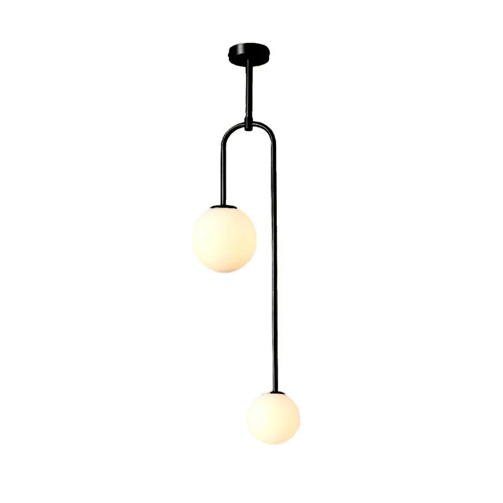 Madison 2-Light Pendant Black HX-B8155