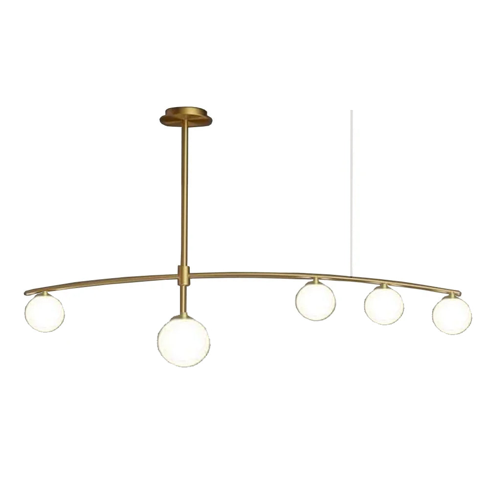 Harper Linear Chandelier - Gold HX-CPL037-G