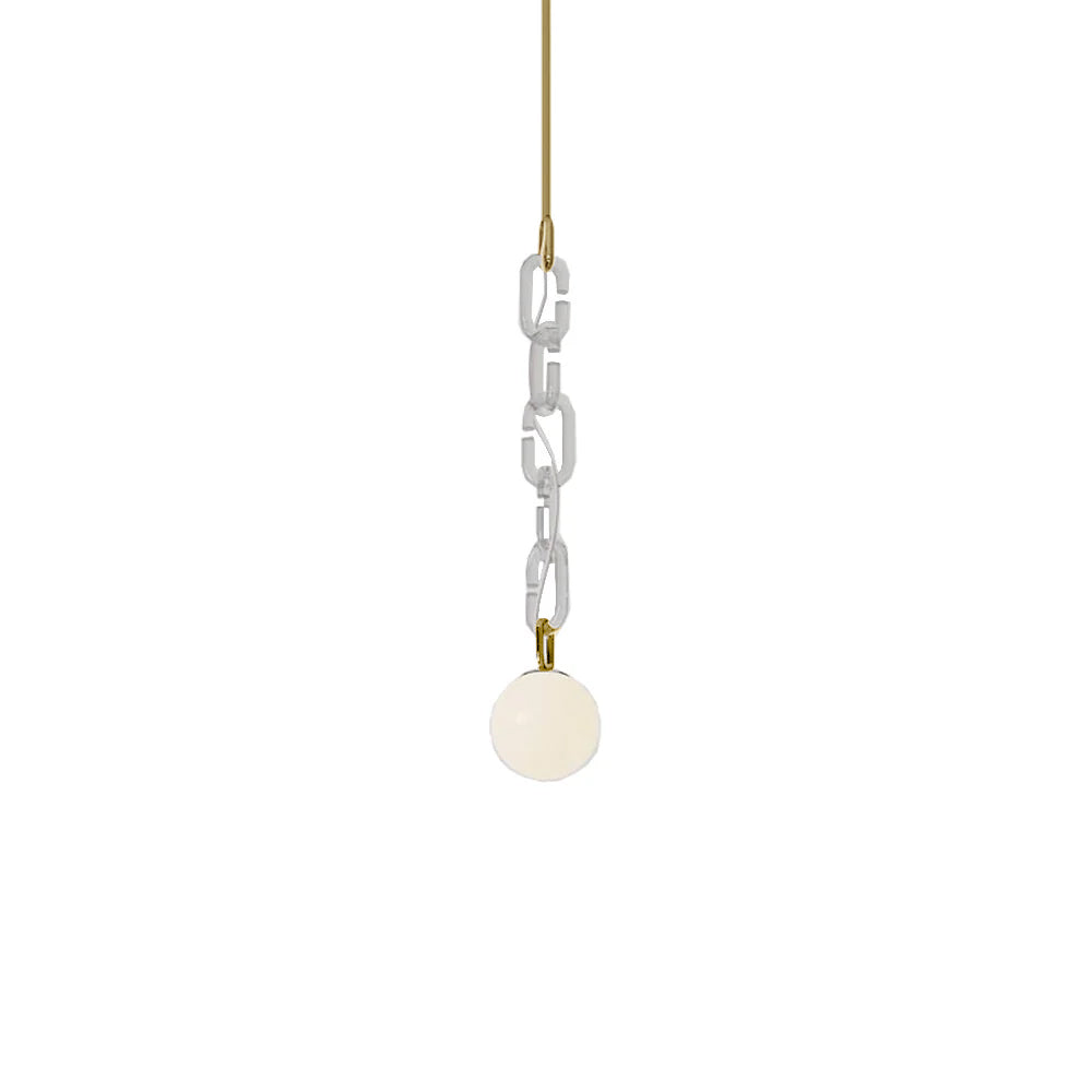 Links Pendant Light - Clear HX-GRN-5016