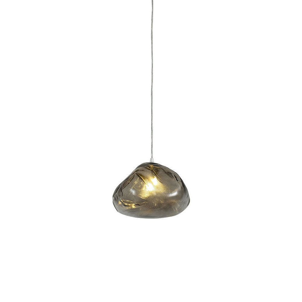 Smoke Hampton Pendant Light - Small HX-MD3117-200-GR
