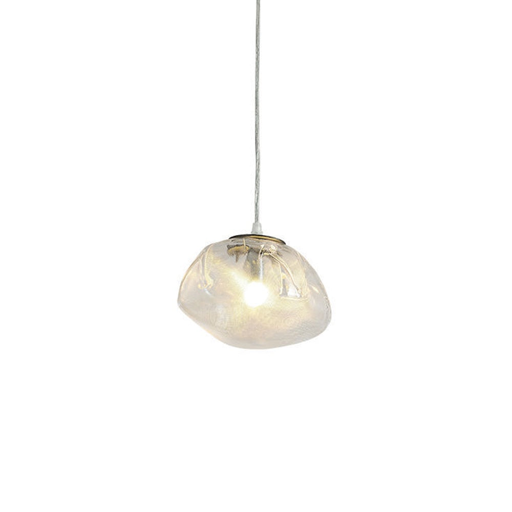 Clear Hampton Pendant Light - Large HX-MD3117-300-CL