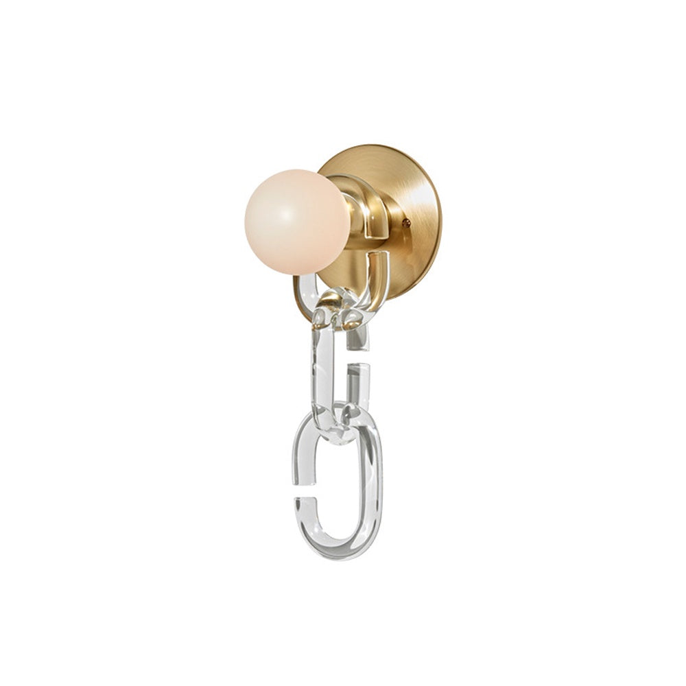 Links Wall Light - Gold HX-GRN-7278-G