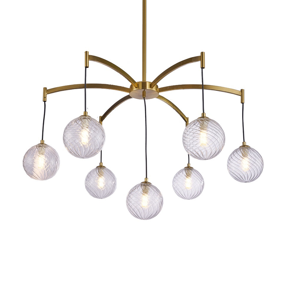 Noah Chandelier - Gold I-PL-48-25-G