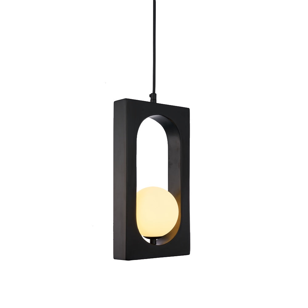Scully Pendant Light - Black I-PL-69-25-B