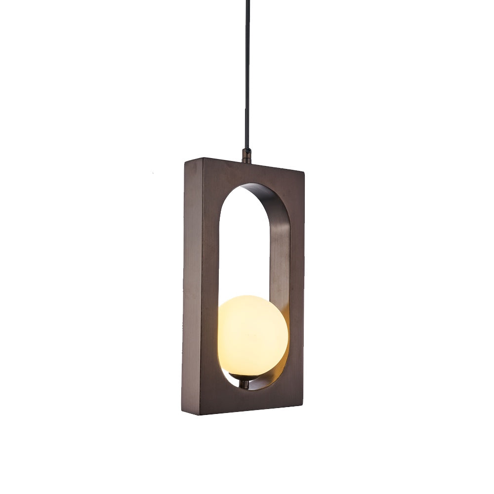 Scully Pendant Light - Coffee I-PL-69-25-C