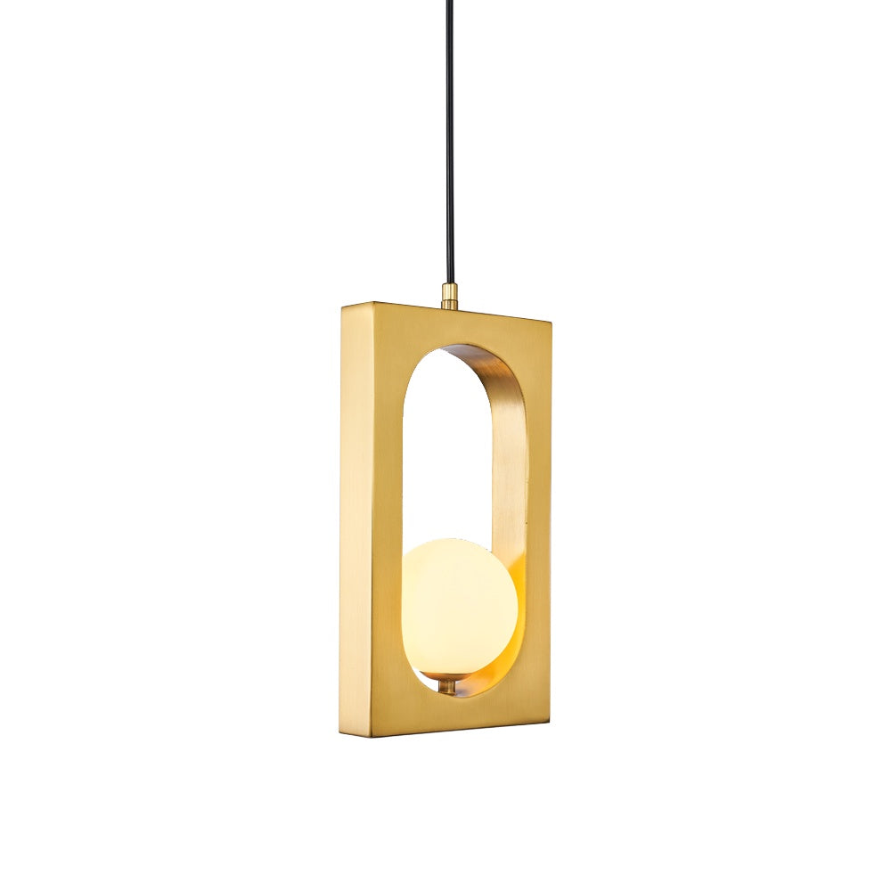 Scully Pendant Light - Gold I-PL-69-25-G