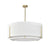 Ivan Large Round Pendant Light - Gold I-PL-CSC017-G