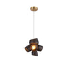 Bubbles Pendant Light - Smoke Frosted I-PL-CSC084-G