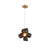 Bubbles Pendant Light - Smoke Frosted I-PL-CSC084-G