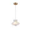 Bubbles Pendant Light - White Frosted I-PL-CSC084-W