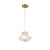 Bubbles Pendant Light - White Frosted I-PL-CSC084-W