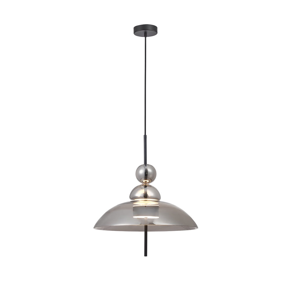 Dimitri Pendant Light - Smoke I-PL-CSC085