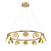 Shilo 80cm Round Chandelier - Gold I-PL-CSC099-BG