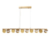 Shilo 120cm Linear Chandelier - Gold I-PL-CSC100-G