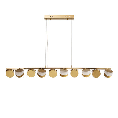 Shilo 120cm Linear Chandelier - Gold I-PL-CSC100-G