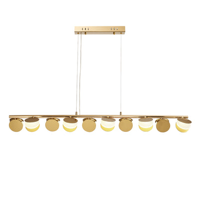 Shilo 120cm Linear Chandelier - Gold I-PL-CSC100-G