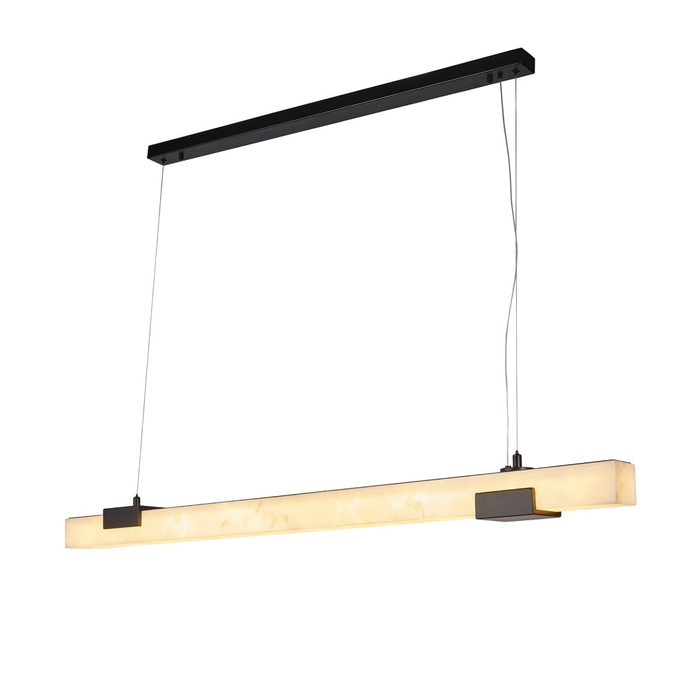 Mave Linear Chandelier - Black I-PL-CSC106-B