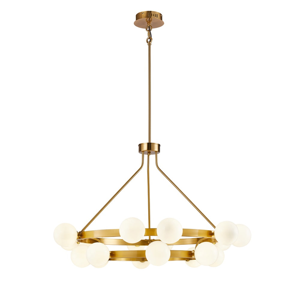Lola Chandelier - Gold I-PL-CSC108-G