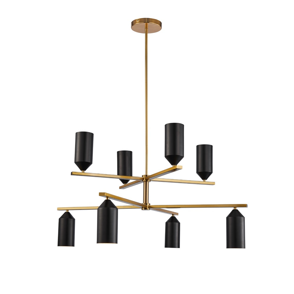 Bash Chandelier - Black I-PL-CSC109-B