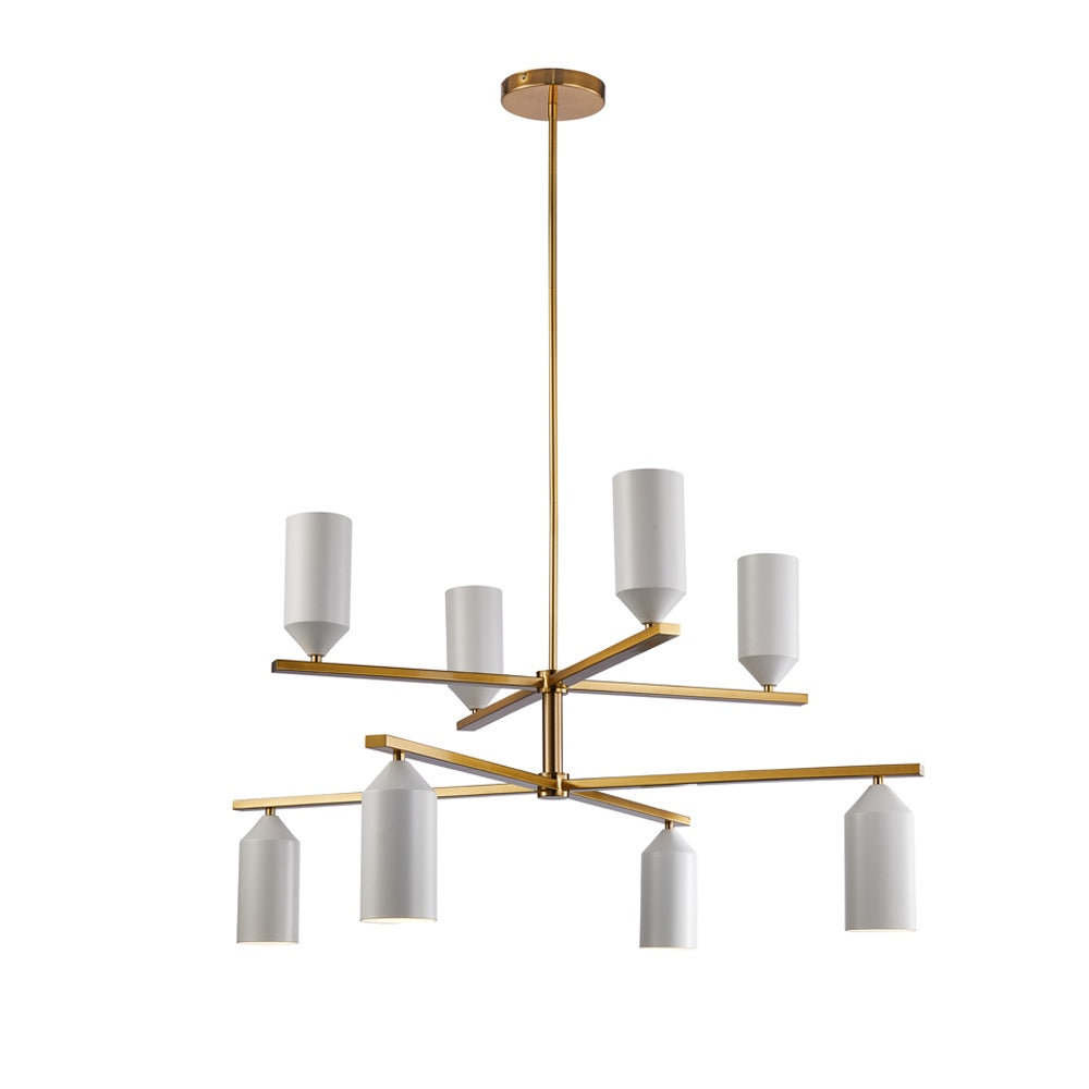 Bash Chandelier - White I-PL-CSC109-W