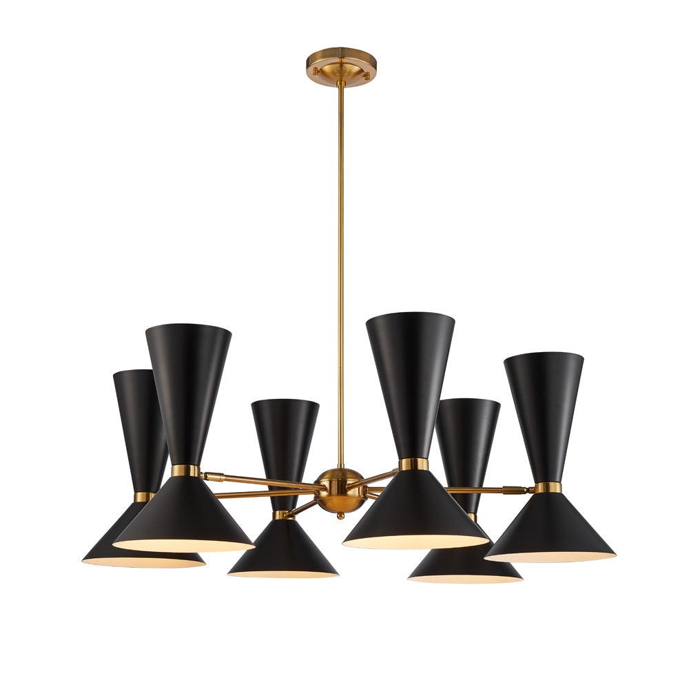 Oscar Chandelier - Black I-PL-CSC110-B