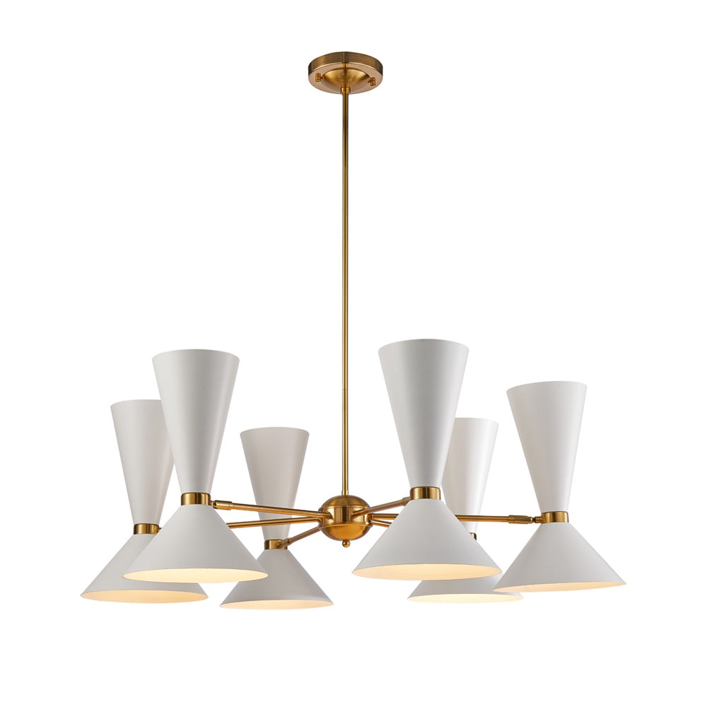 Oscar Chandelier - White I-PL-CSC110-W