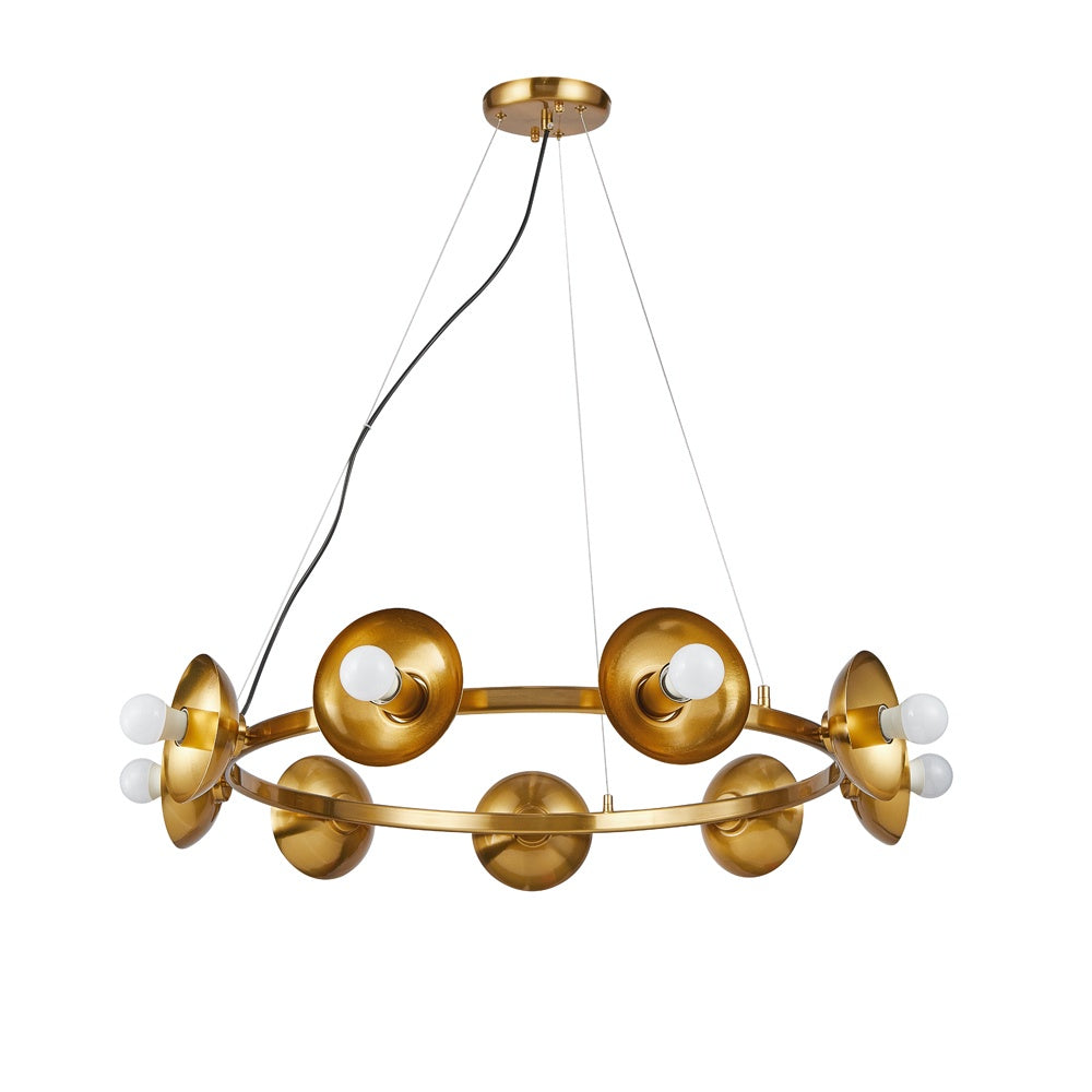 Astro Chandelier - Small Gold I-PL-CSC111-G
