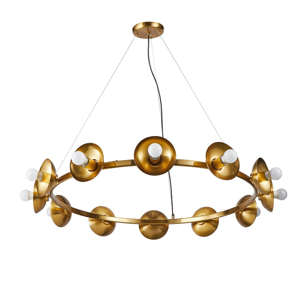 Astro Chandelier - Large Gold I-PL-CSC112-G