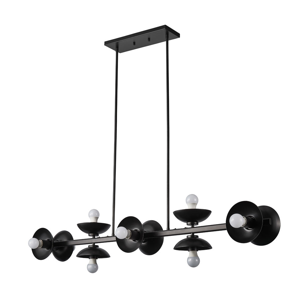 Astro Linear Chandelier - Black I-PL-CSC113-B