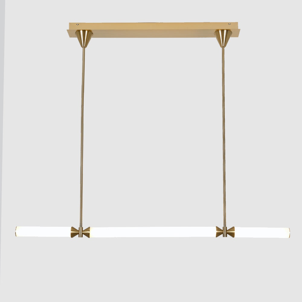 Gio Linear Chandelier - Gold I-PL-CSC115-G
